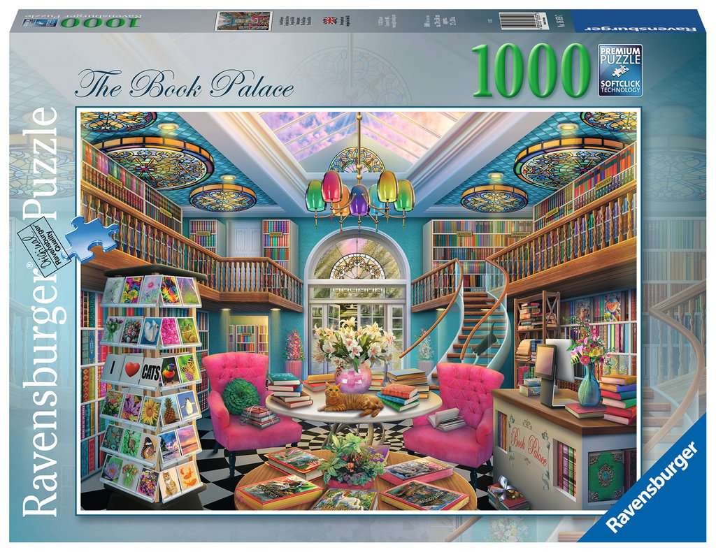 Ravensburger The Book Palace 1000 Piece Puzzle image 0